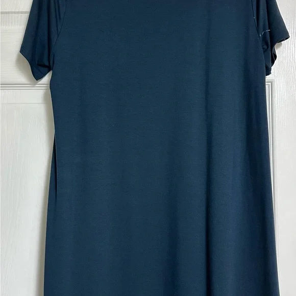Eileen Fisher dip hem tunic top NWOT - Picture 2 of 6